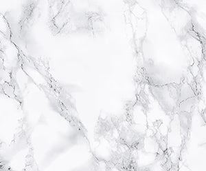 Naples semi white marble inredningsvinyl