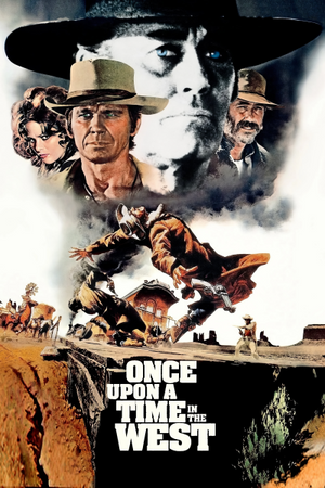 Poster - Once upon a time in the west