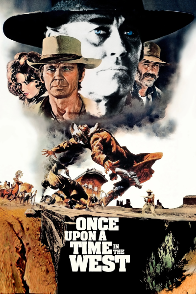 Poster - Once upon a time in the west