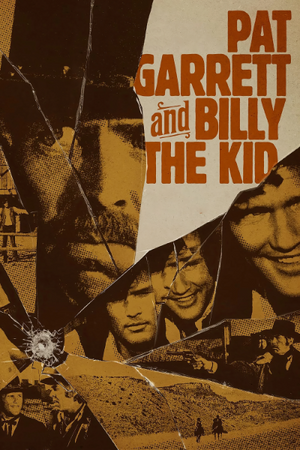 Poster - Pat Garret and Billy the kid