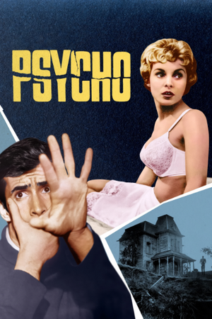 Poster - Psycho