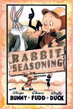 Poster - Rabbit seasoning