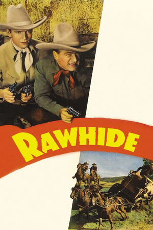 Poster - Rawhide