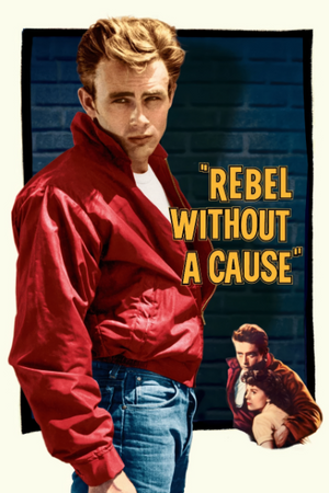 Poster - Rebel without a cause