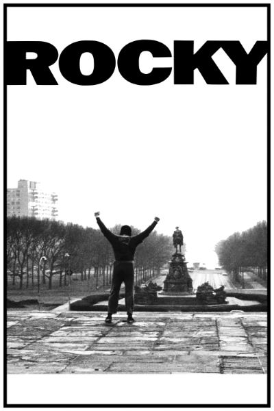 Poster - Rocky