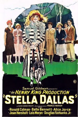 Poster - Stella Dallas