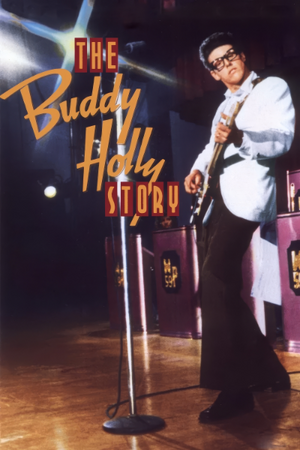 Poster - The Buddy Holly story