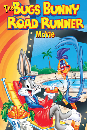 Poster - The Bugs Bunny Road Runner movie