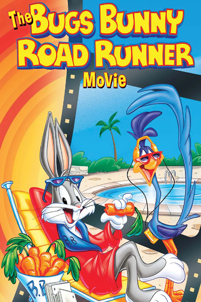 Poster - The Bugs Bunny Road Runner movie