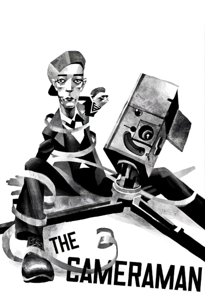 Poster - The Cameraman