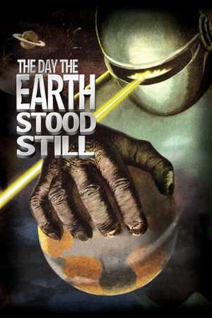 Poster - The day earth stood still