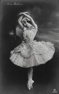Poster - The dying swan