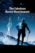 Poster - The fabulous Baron Munchausen