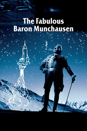 Poster - The fabulous Baron Munchausen