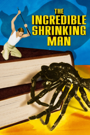 Poster - The incredible shrinking man