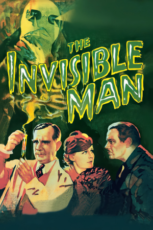 Poster - The invisible man
