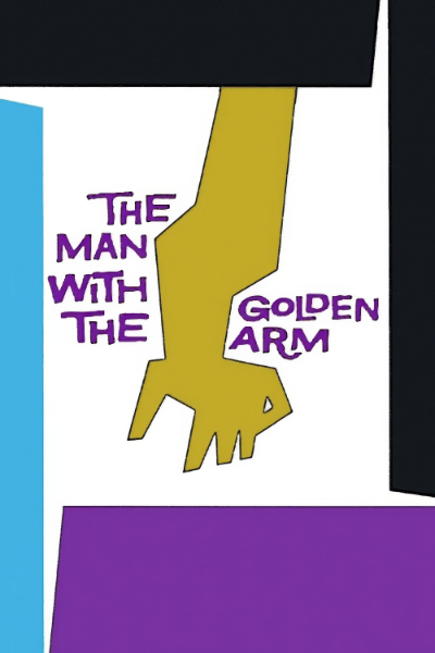 Poster - The man with the golden arm