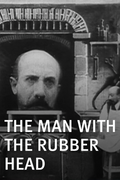 Poster - The man with the rubber head