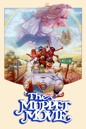 Poster - The Muppet movie
