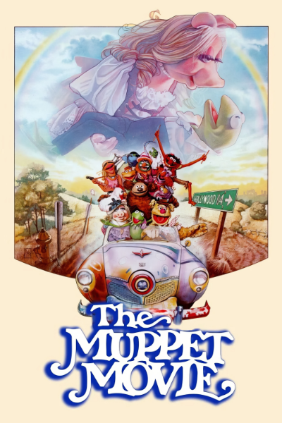 Poster - The Muppet movie