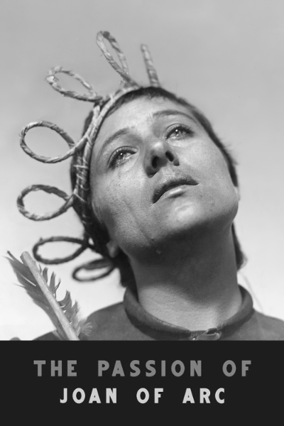 Poster - The passion of Joan of Arc