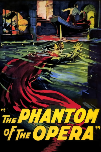 Poster - The phantom of the opera