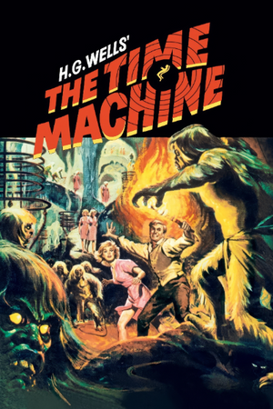 Poster - The time machine