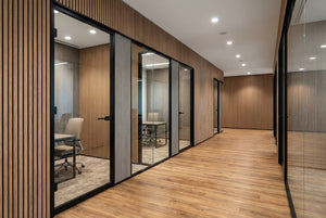 Tokyo wood strips inredningsvinyl