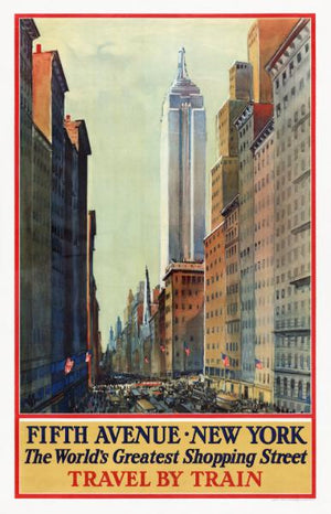 Poster - Fifth Avenue