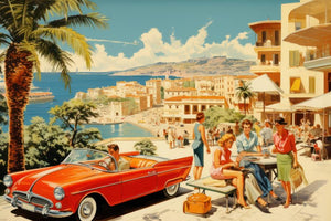 Poster - Sunny beach