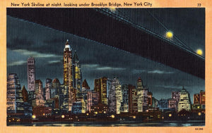 Poster - New York Skyline