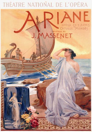 Poster - Ariane