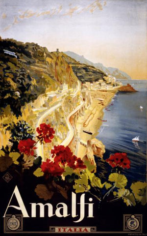 Poster - Amalfi Italia