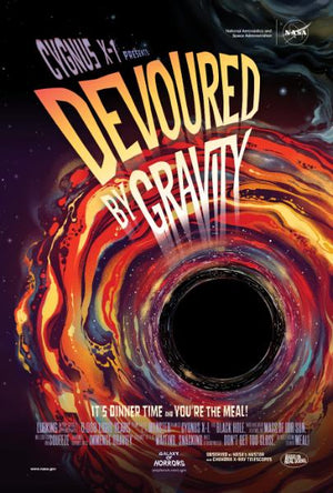 Poster - Devoured by gravity