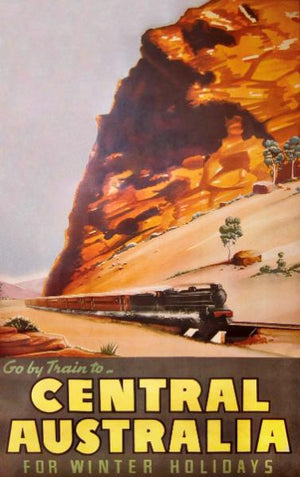 Poster - Central Australia