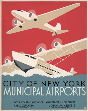 Poster - Municipal Airport