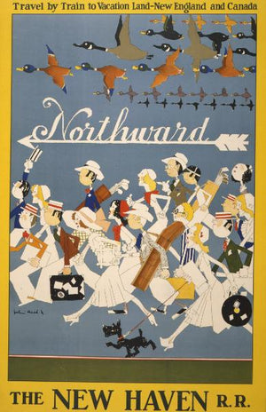 Poster - Northward