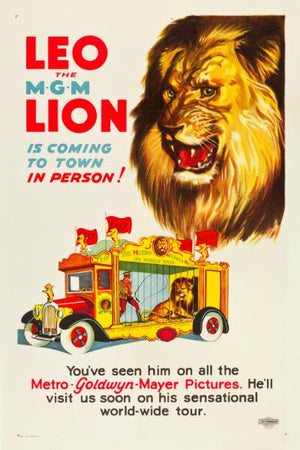 Poster - Leo the Lion