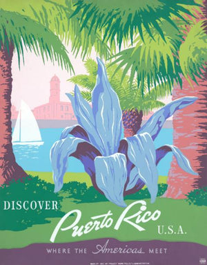 Poster - Puerto Rico