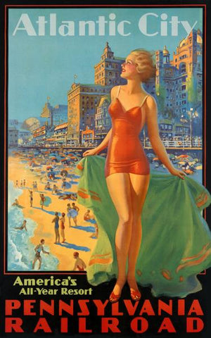 Poster - Atlantic city