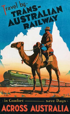 Poster - Across Australia