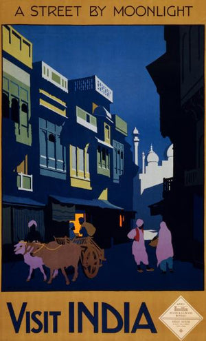 Poster - Visit India