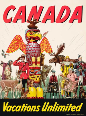 Poster - Canada