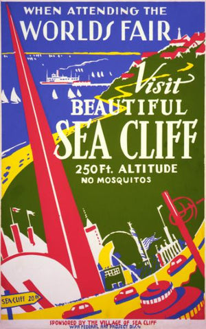 Poster - Sea Cliff