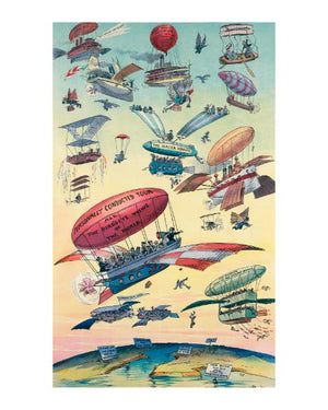 Poster - Birds eyes view of the world