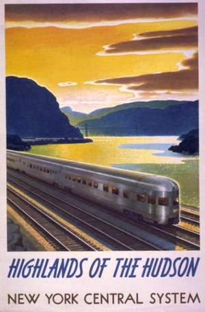 Poster - Highlands of the Hudson