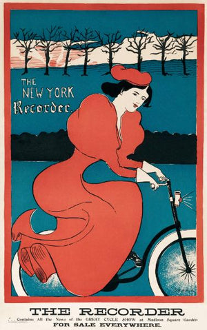 Poster - The New York Recorder