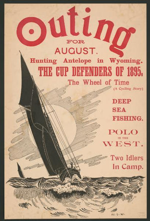 Poster - Outing for August