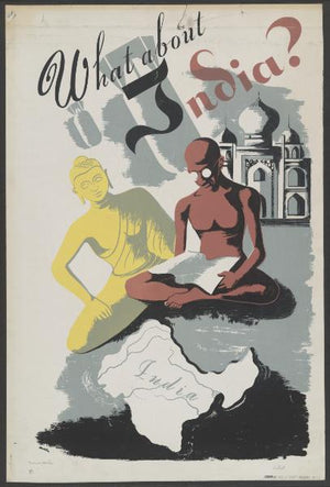 Poster - What about India