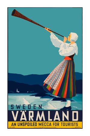Poster - Sweden Värmland
